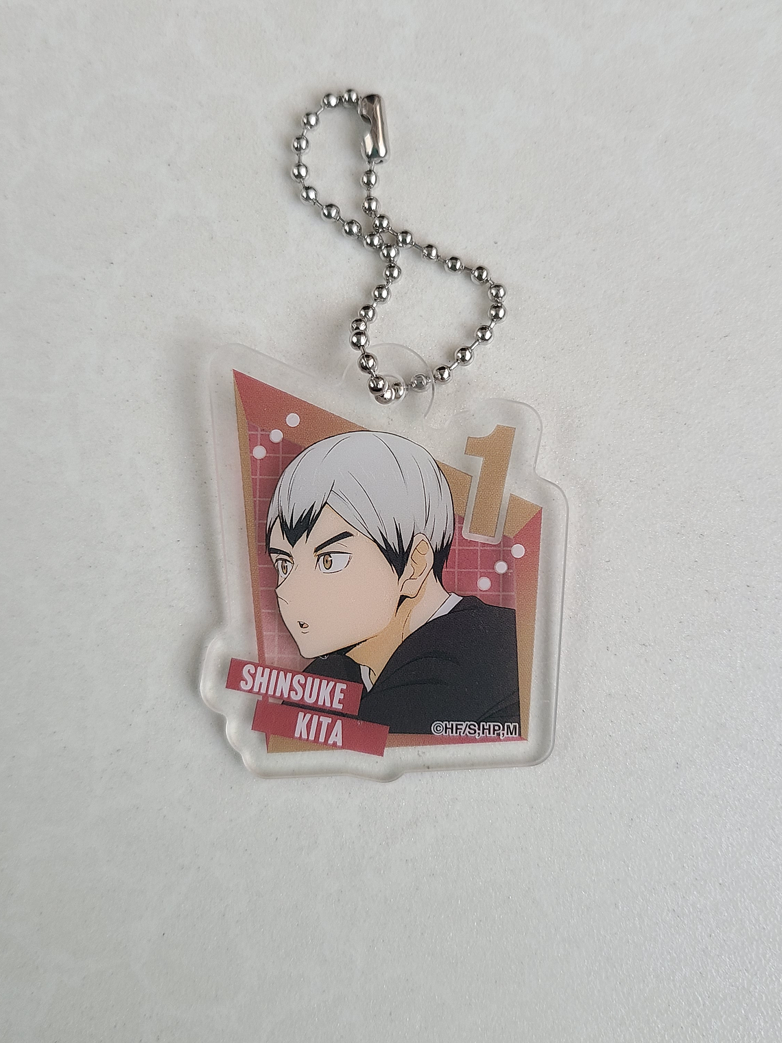[Inarizaki] Kita Shinsuke - Ballchain acrílico [Haikyuu] 1