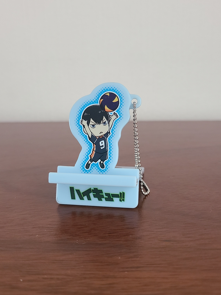 [Karasuno] Kageyama Tobio - Stand para celular [Haikyuu] 1