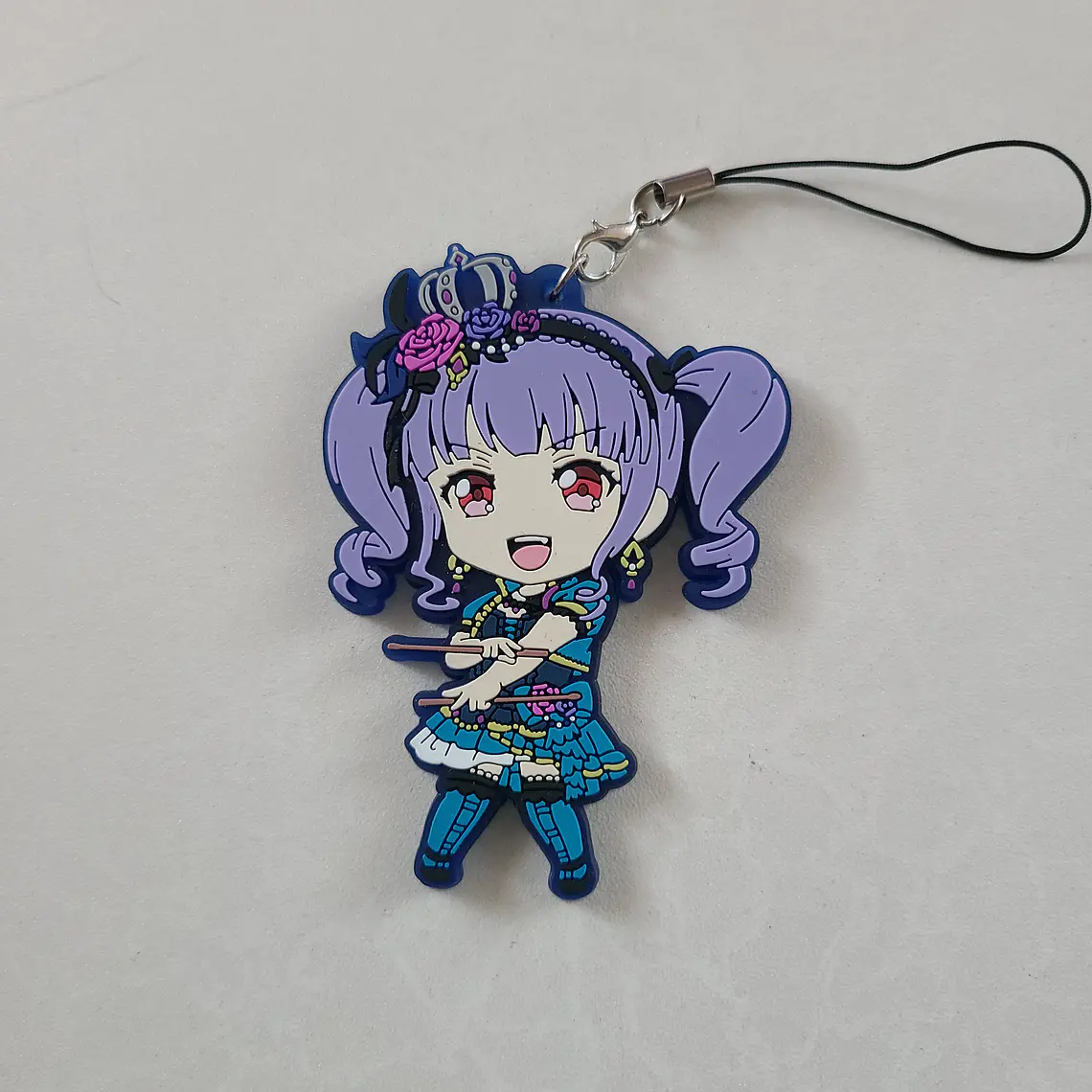 [Roselia] Ako Udagawa - Strap de goma [Bang Dream] 1