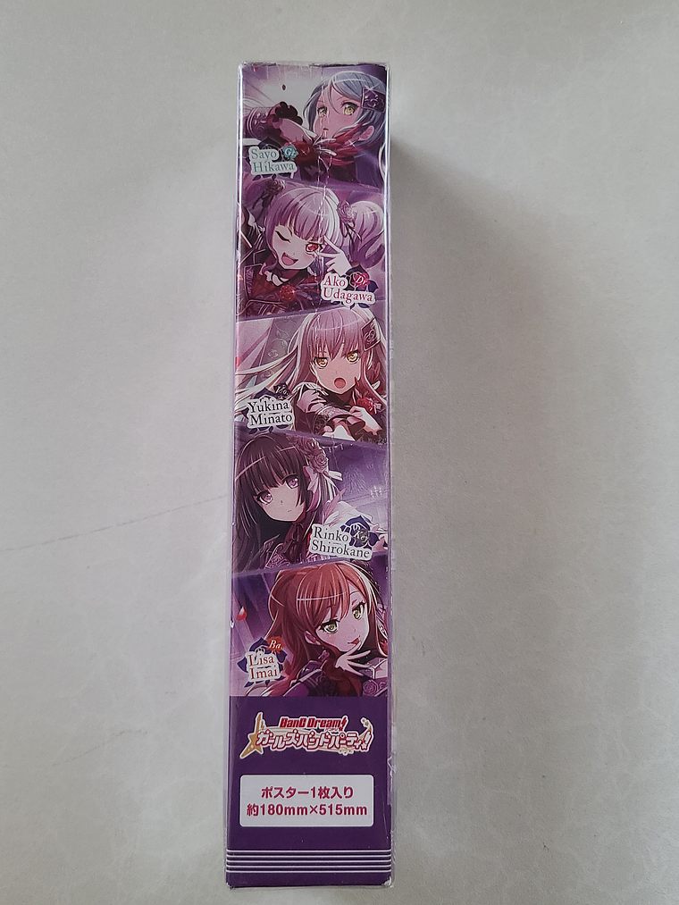 [Roselia] Poster Roselia [Bang Dream] 1