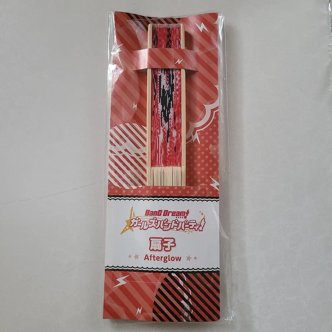 [Afterglow] Abanico de papel Afterglow [Bang Dream] 2