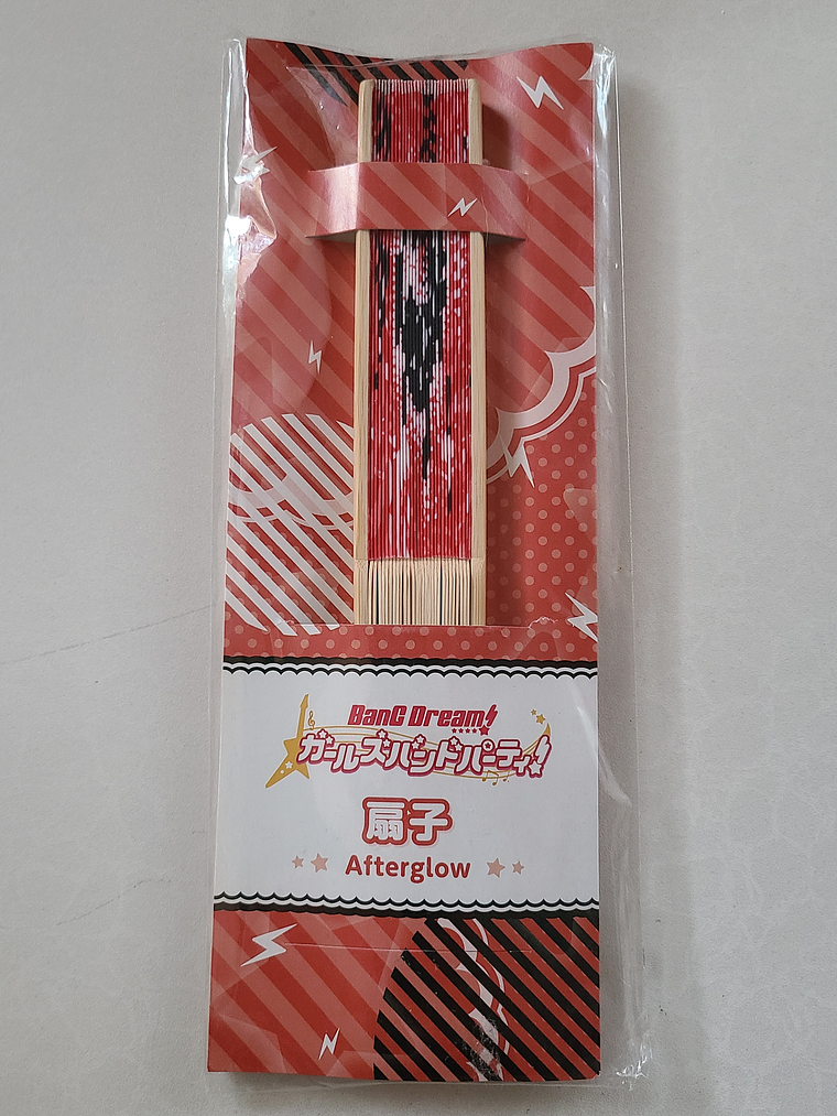 [Afterglow] Abanico de papel Afterglow [Bang Dream] 2