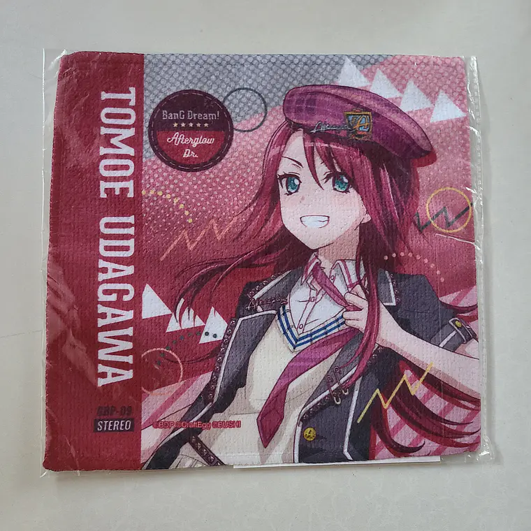 [Afterglow] Tomoe Udagawa - Toalla de microfibra [Band Dream] 1