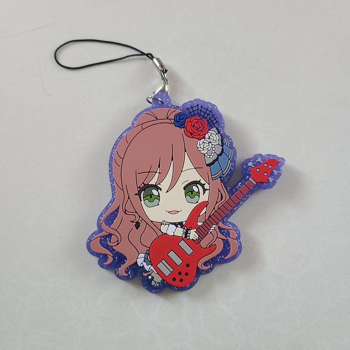 [Roselia] Lisa Imai - Strap de goma Mugyutto [Bang Dream] 1