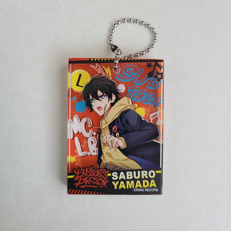 [Buster Bros] Saburo Yamada - Ballchain acrílico [Hypnosis Mic] 1