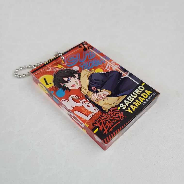 [Buster Bros] Saburo Yamada - Ballchain acrílico [Hypnosis Mic] 2