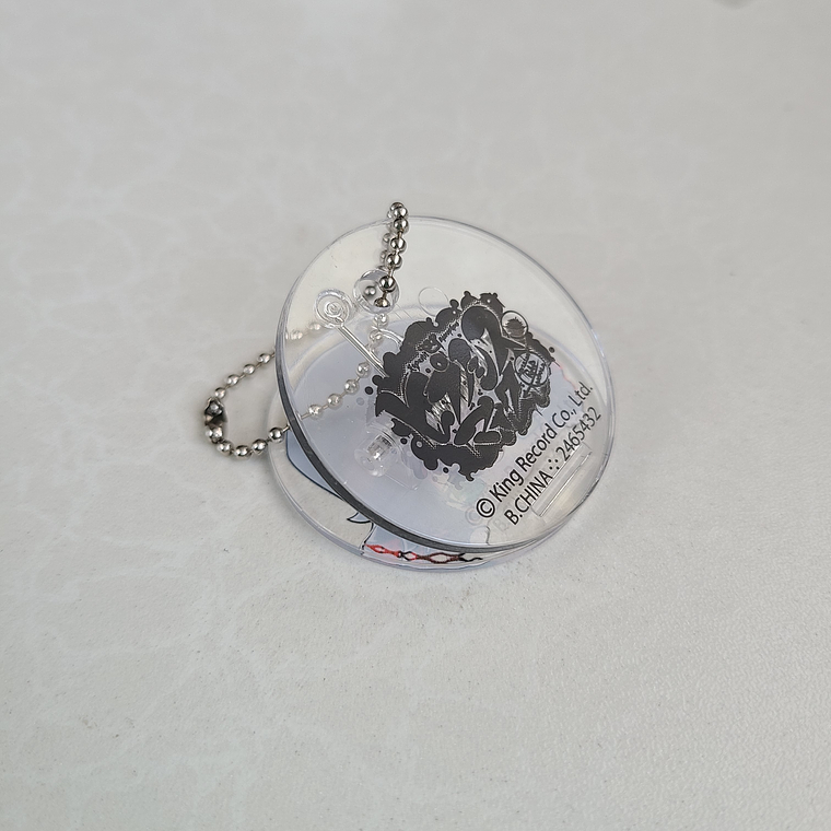 [Buster Bros] Jiro Yamada - Clip acrílico HamuHamu [Hypnosis Mic] 2