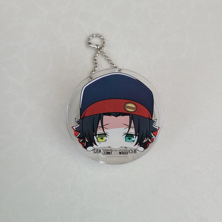 [Buster Bros] Jiro Yamada - Clip acrílico HamuHamu [Hypnosis Mic] 1