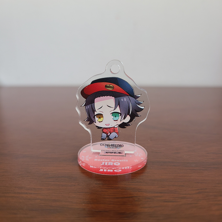 [Buster Bros] Jiro Yamada - Stand acrílico Snow Festival [Hypnosis Mic] 1