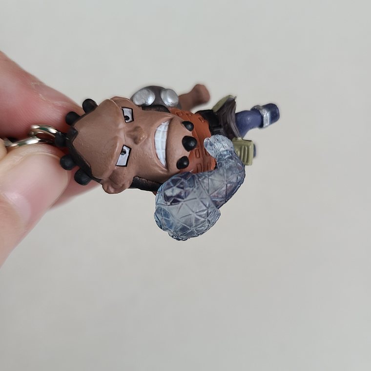 Jozu - Strap figurita [One Piece] 2