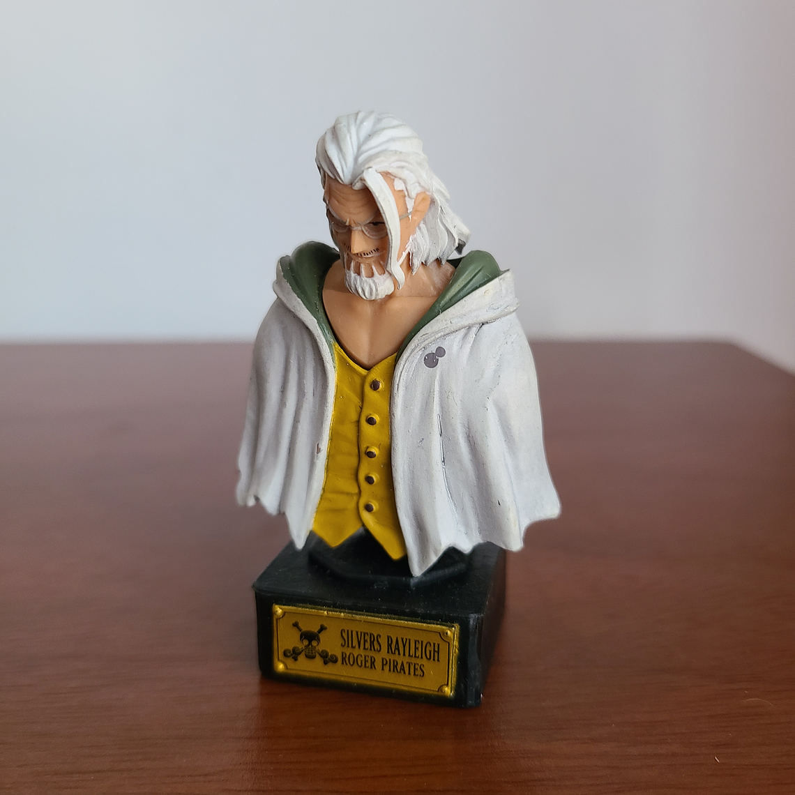 Silver Rayleigh - Figurita [One Piece] 1