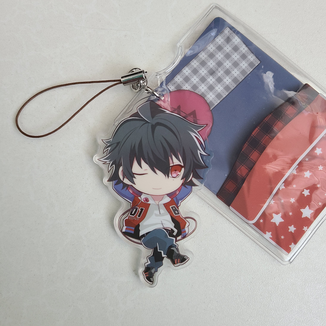 [Buster Bros] Ichiro Yamada - Strap acrílico Oyasumi [Hypnosis Mic] 2