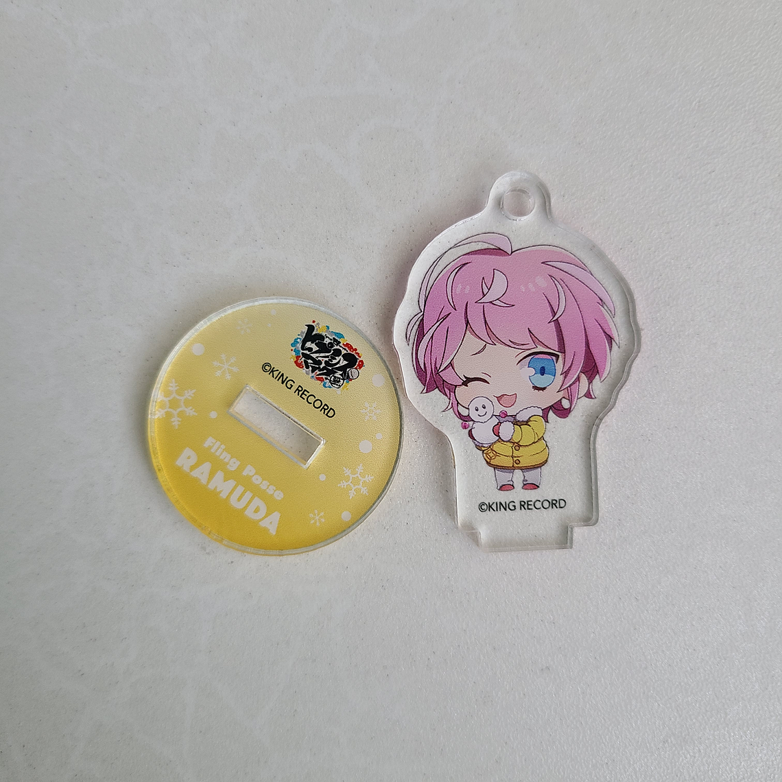  [Fling Posse] Ramuda Amemura - Stand acrílico Snow Festival [Hypnosis Mic] 2