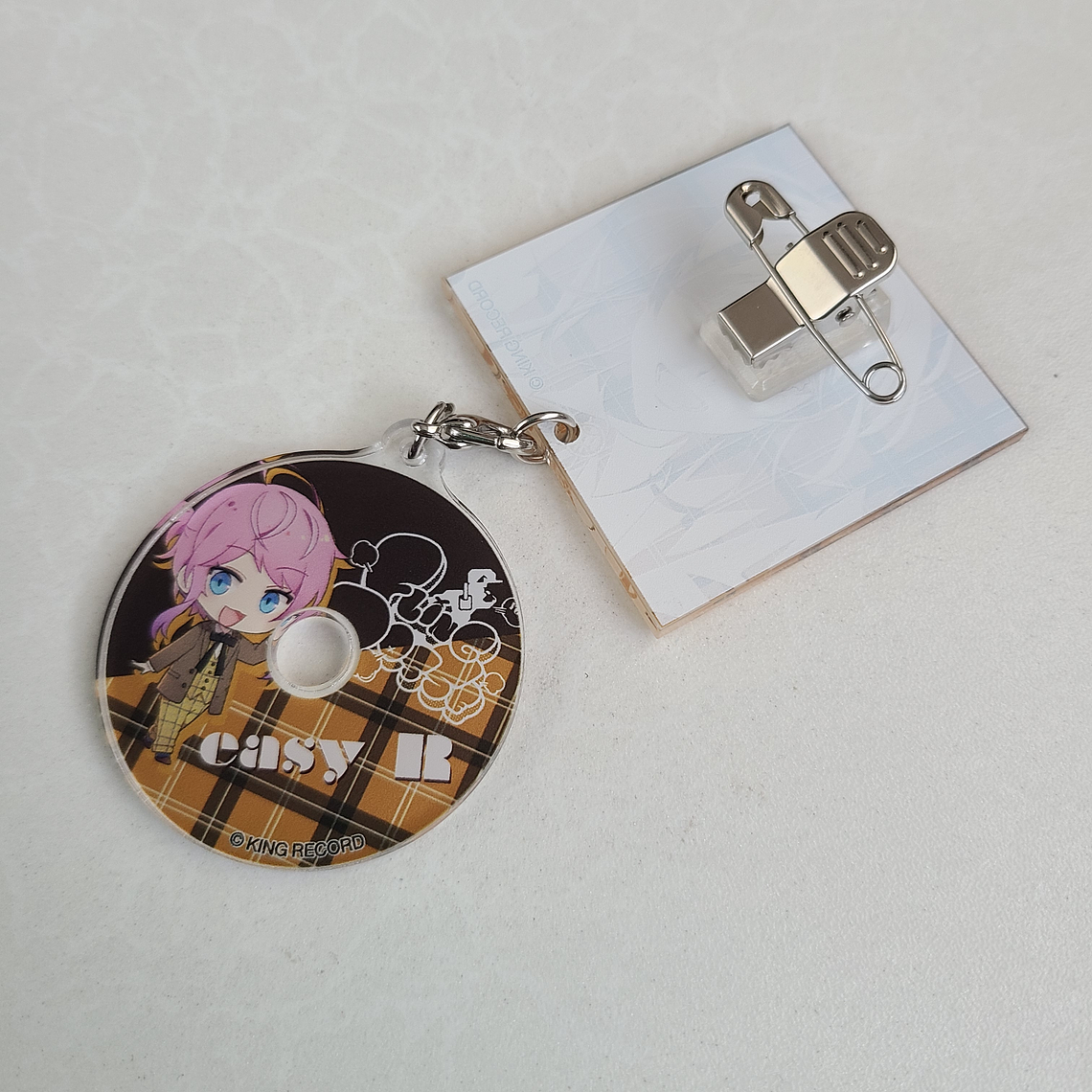  [Fling Posse] Ramuda Amemura - Pin acrílico CD [Hypnosis Mic] 2