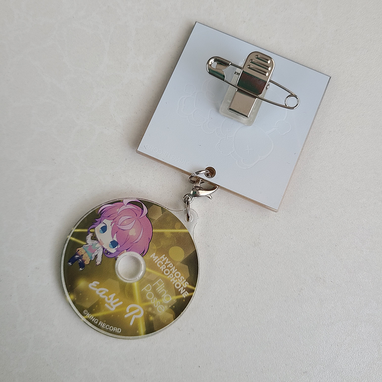  [Fling Posse] Ramuda Amemura - Pin acrílico CD [Hypnosis Mic] 2