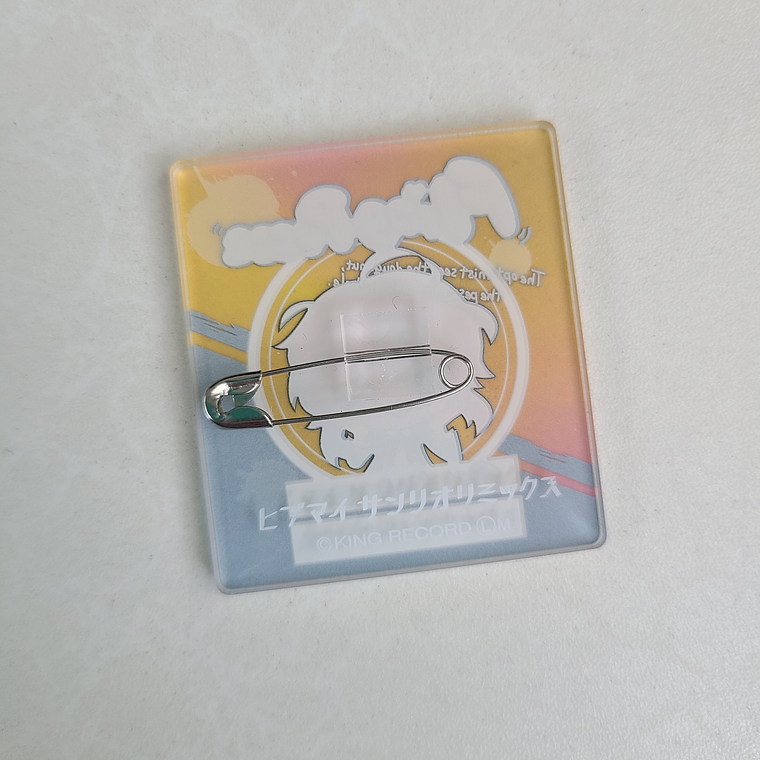  [Fling Posse] Ramuda Amemura - Pin acrílico SANRIO [Hypnosis Mic] 2