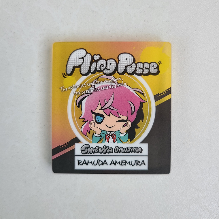 [Fling Posse] Ramuda Amemura - Pin acrílico SANRIO [Hypnosis Mic] 1