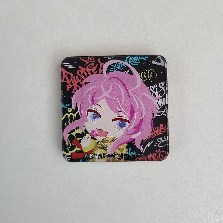  [Fling Posse] Ramuda Amemura - Imán acrílico [Hypnosis Mic] 1