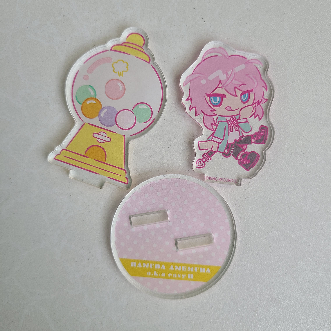 [Fling Posse] Ramuda Amemura - Stand acrílico SANRIO Sweets Paradise [Hypnosis Mic] 2