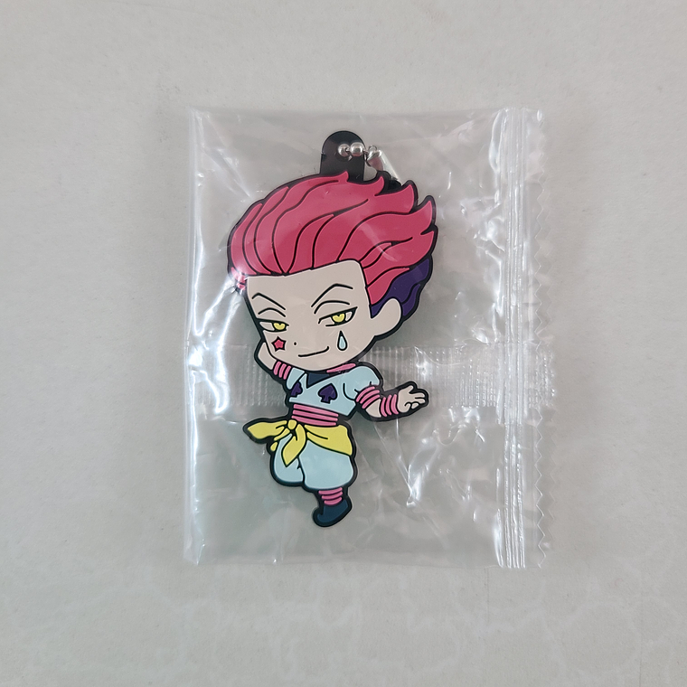 Hisoka Murrow - Ballchain de goma [Hunter x Hunter] 1