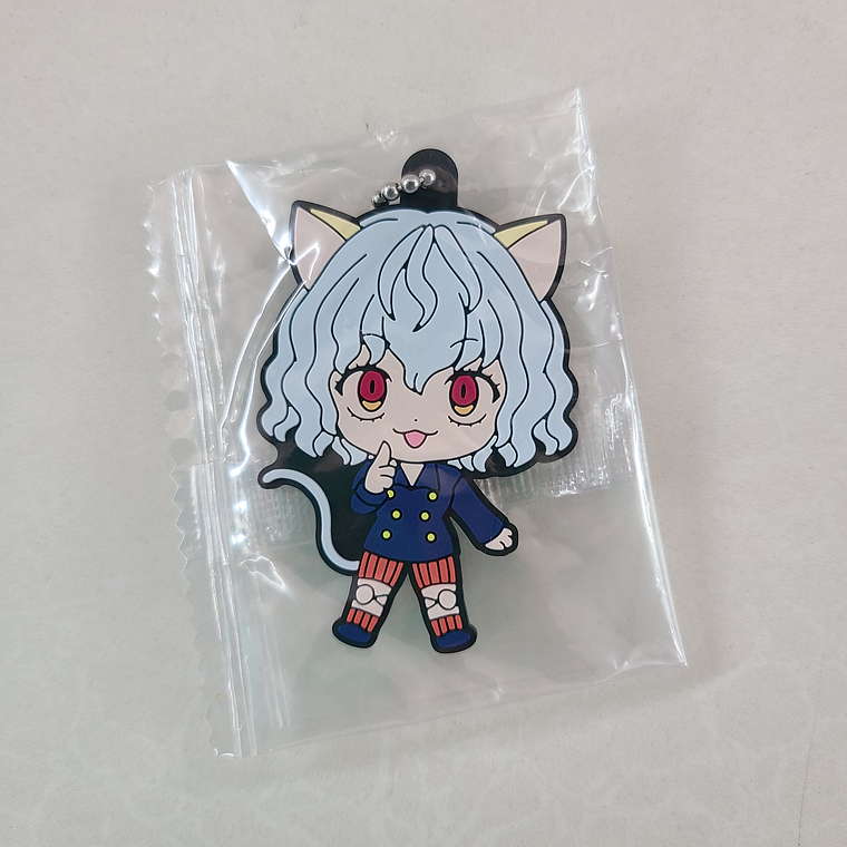 Neferpitou - Ballchain de goma [Hunter x Hunter] 1