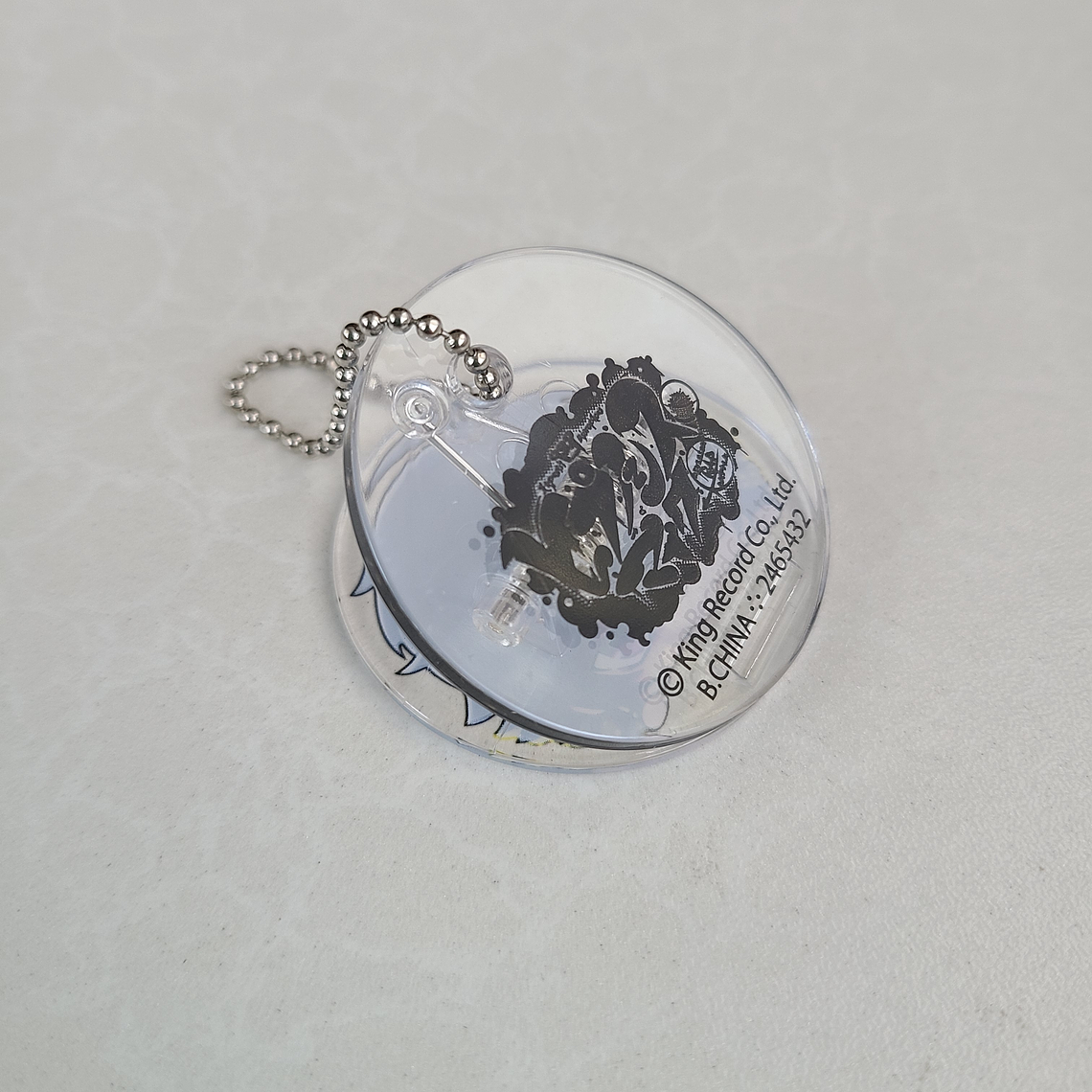 [Fling Posse] Dice Arisugawa - Clip acrílico HamuHamu [Hypnosis Mic] 2