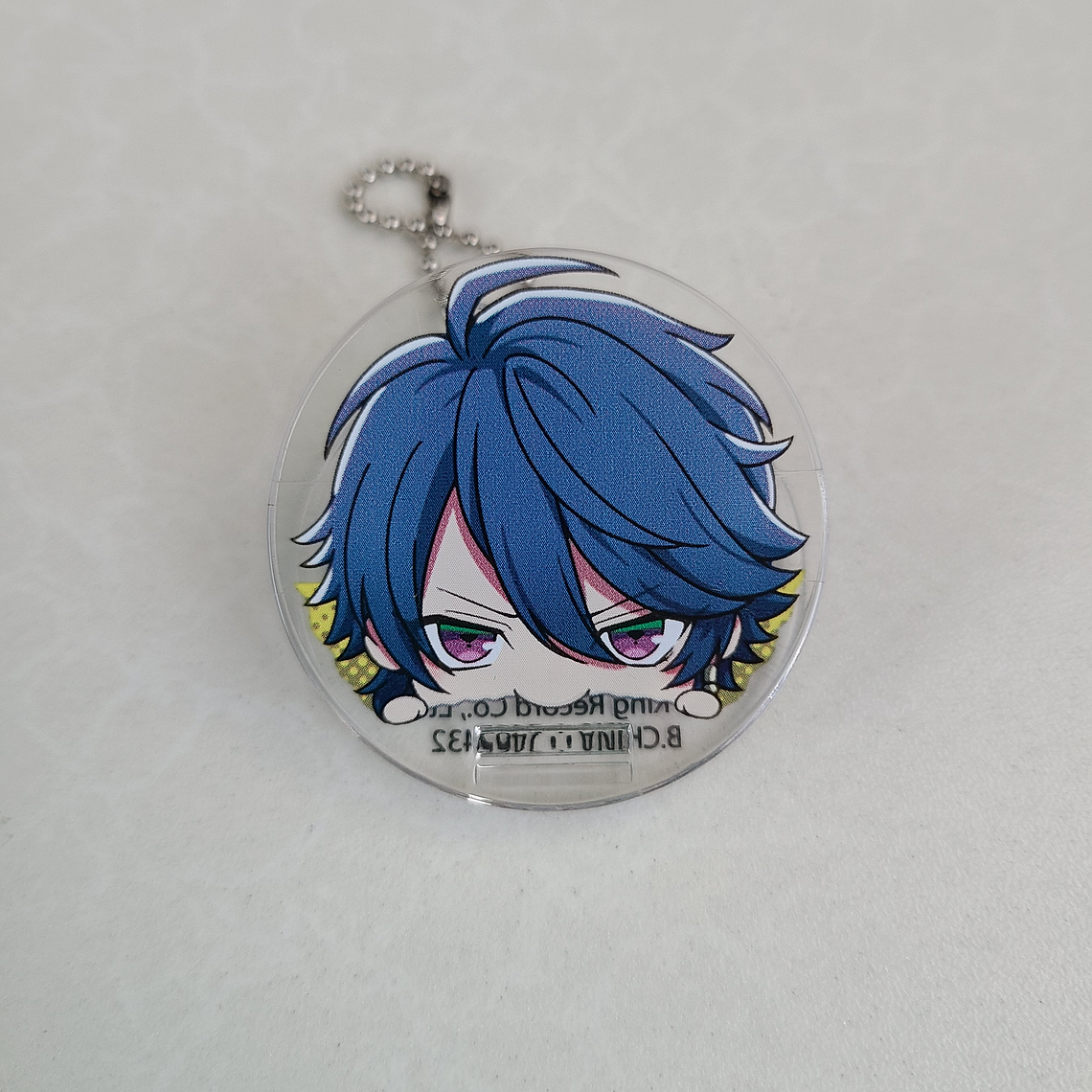 [Fling Posse] Dice Arisugawa - Clip acrílico HamuHamu [Hypnosis Mic] 1