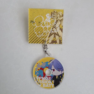 [Fling Posse] Dice Arisugawa - Pin acrílico CD [Hypnosis Mic]