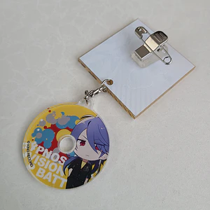 [Fling Posse] Dice Arisugawa - Pin acrílico CD [Hypnosis Mic]