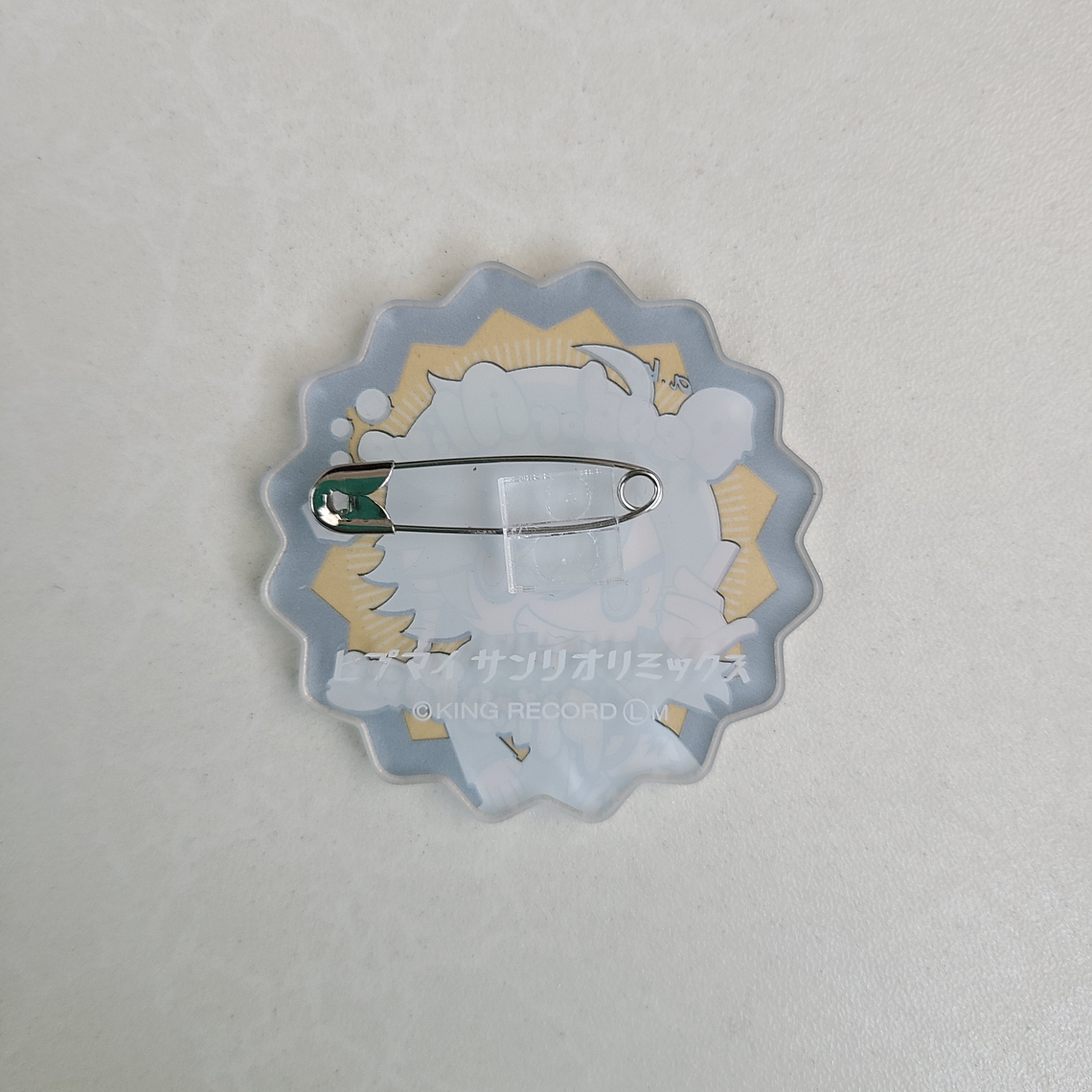 [Fling Posse] Dice Arisugawa - Pin acrílico SANRIO [Hypnosis Mic] 2