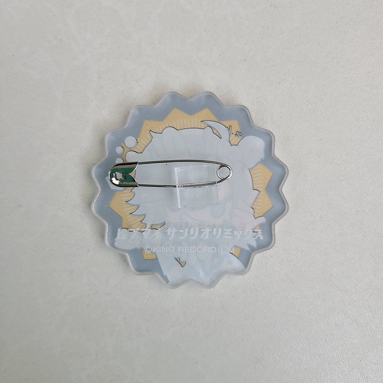 [Fling Posse] Dice Arisugawa - Pin acrílico SANRIO [Hypnosis Mic] 2