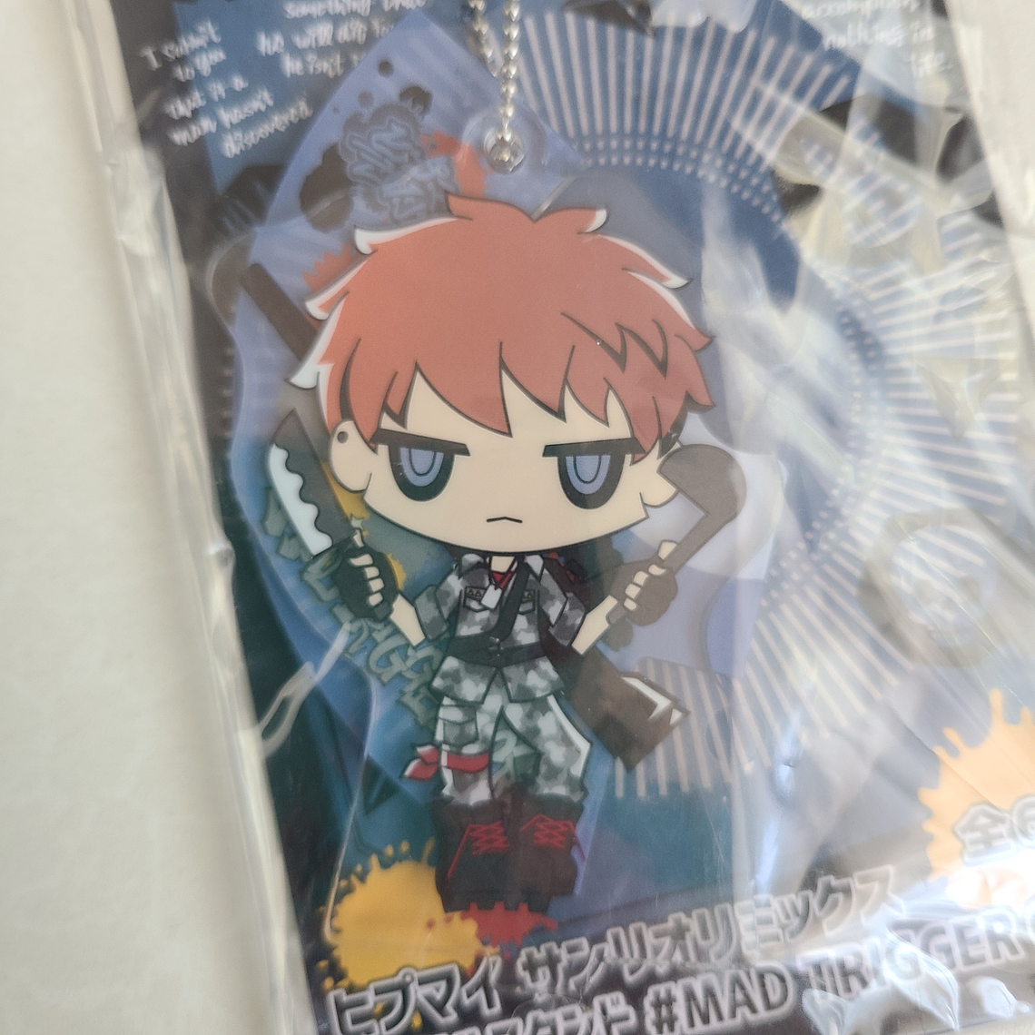 [Mad Trigger Crew] Rio Busujima - Stand acrílico SANRIO [Hypnosis Mic] 2