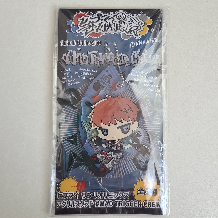 [Mad Trigger Crew] Rio Busujima - Stand acrílico SANRIO [Hypnosis Mic] 1