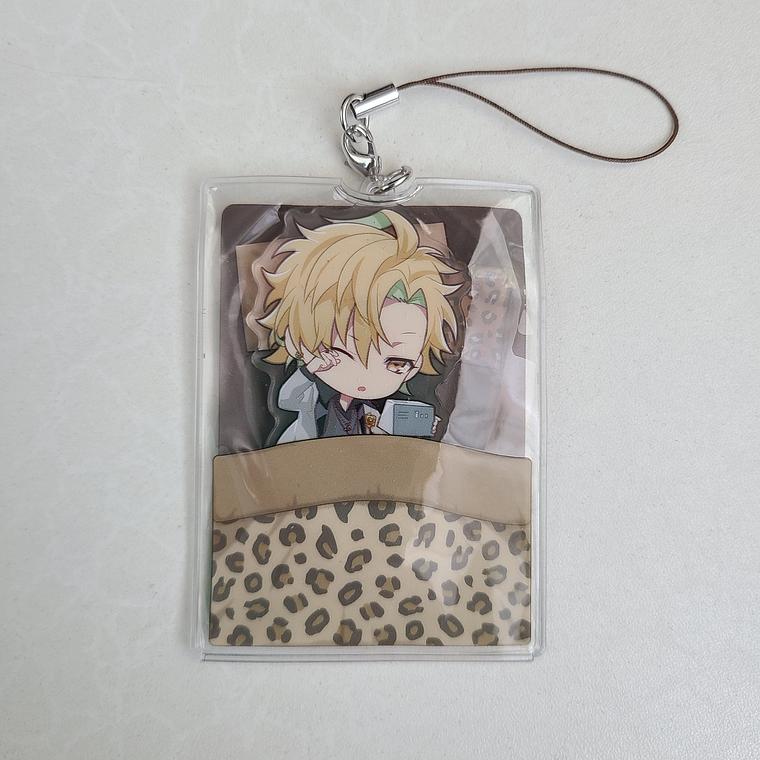 [Matenrou] Hifumi Izanami - Strap acrílico Oyasumi [Hypnosis Mic] 1