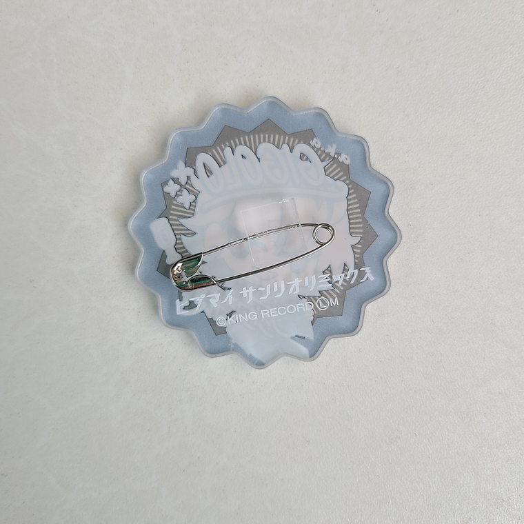 [Matenrou] Hifumi Izanami - Pin acrílico SANRIO [Hypnosis Mic] 2