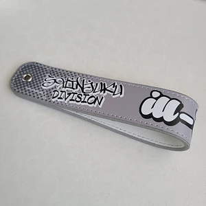 [Matenrou] Jakurai Jinguji - Colgante de cuero ILL-DOC [Hypnosis Mic]