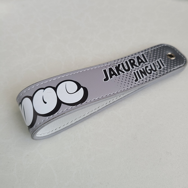 [Matenrou] Jakurai Jinguji - Colgante de cuero ILL-DOC [Hypnosis Mic] 2