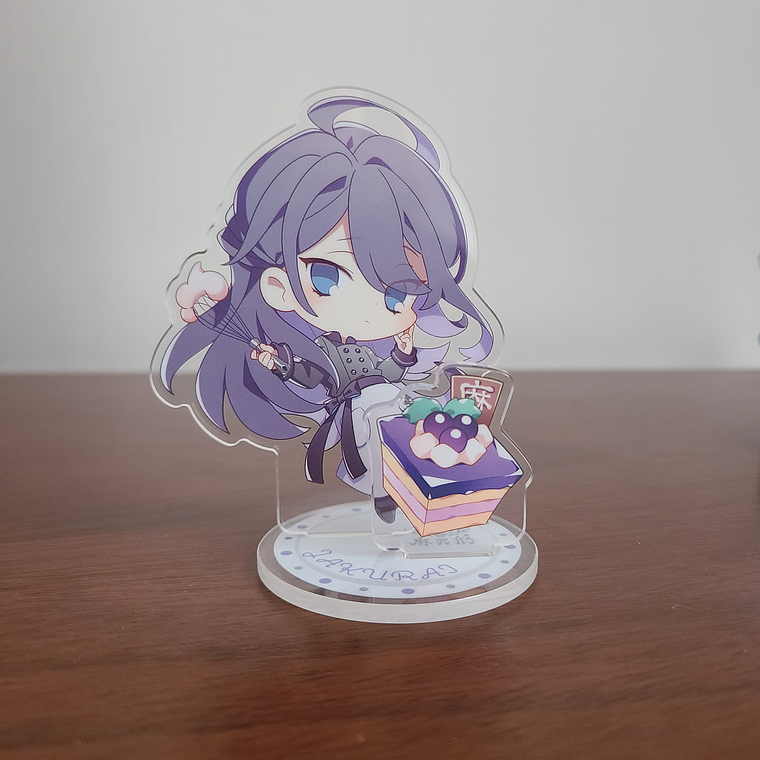  [Matenrou] Jakurai Jinguji - Stand acrílico Sweets Paradise [Hypnosis Mic] 1