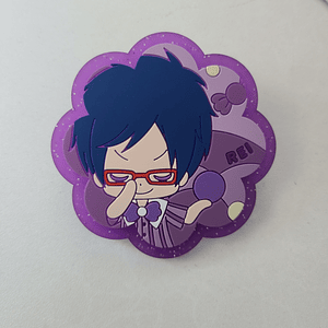 Rei Ryugazaki - Pin de goma [Free!]