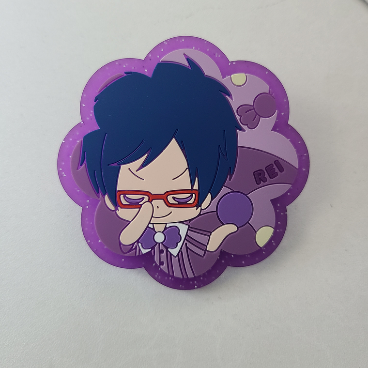 Rei Ryugazaki - Pin de goma [Free!] 1