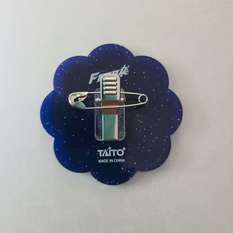 Haruka Nanase - Pin de goma [Free!] 2