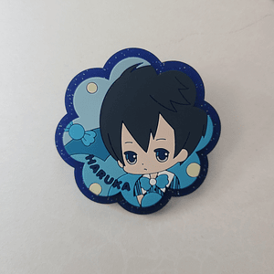 Haruka Nanase - Pin de goma [Free!]