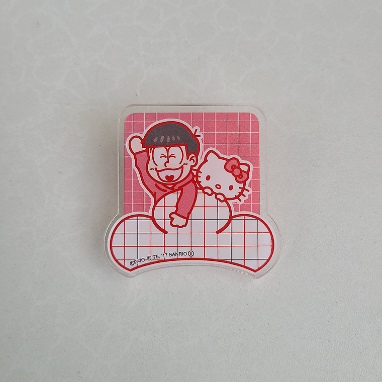 Osomatsu Matsuno - Pin acrílico SANRIO [Osomatsu-san] 1