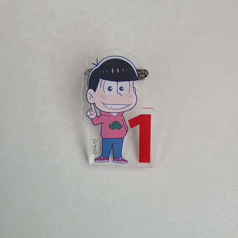 Osomatsu Matsuno - Pin acrílico [Osomatsu-san] 1