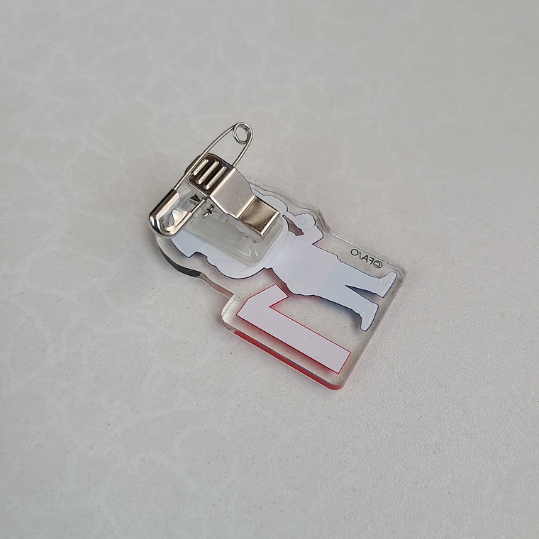 Osomatsu Matsuno - Pin acrílico [Osomatsu-san] 2