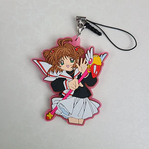Sakura Kinomoto - Strap de goma Sakura ART Collection [Sakura Card Captors]