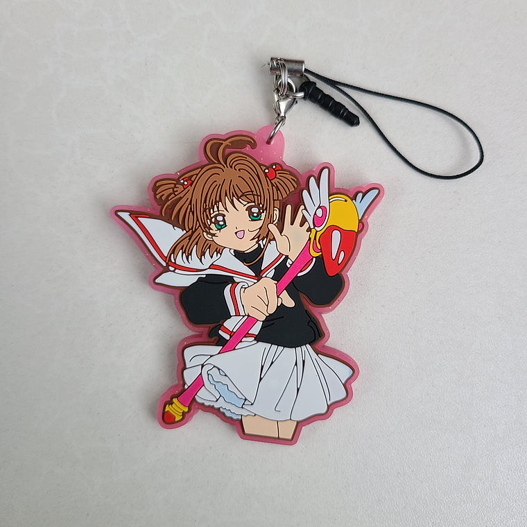 Sakura Kinomoto - Strap de goma Sakura ART Collection [Sakura Card Captors] 1