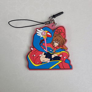 Sakura Kinomoto - Strap de goma Sakura ART Collection [Sakura Card Captors]