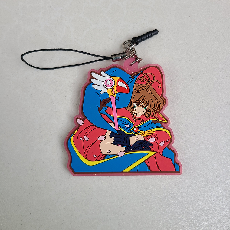 Sakura Kinomoto - Strap de goma Sakura ART Collection [Sakura Card Captors] 1