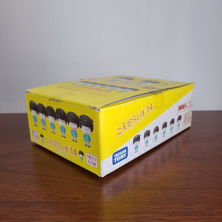 Matsuno Bros - Set de figuritas Koedarize [Osomatsu-san] 2